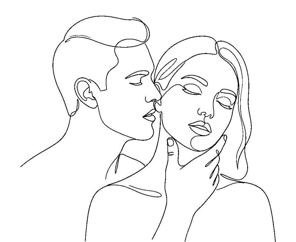 Line drawing for Dirty Talk
