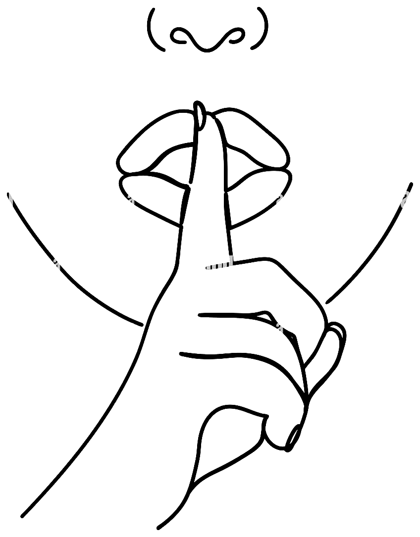 Line drawing for Say What You Want Done to You