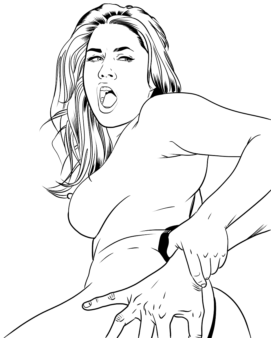 Line drawing for Anal That Feels Amazing