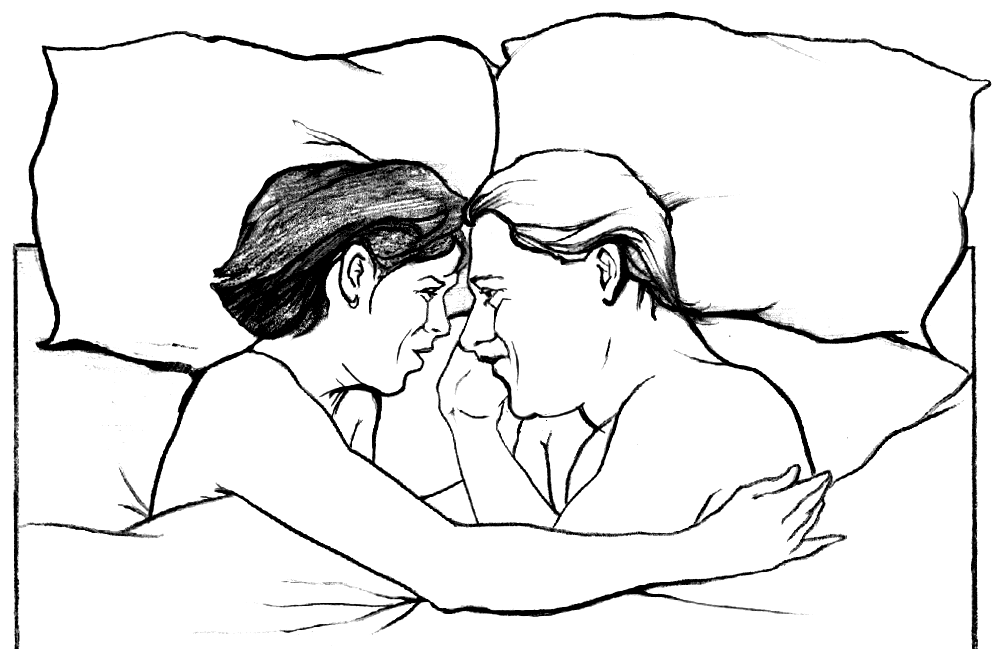 Line drawing for Pick a Safeword Before You Play Rough