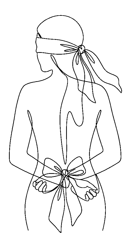 Line drawing for Kink & Toys