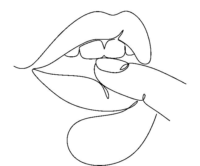 Line drawing for Oral