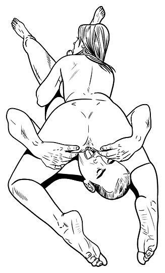 Line drawing for 69 Without Losing Your Mind