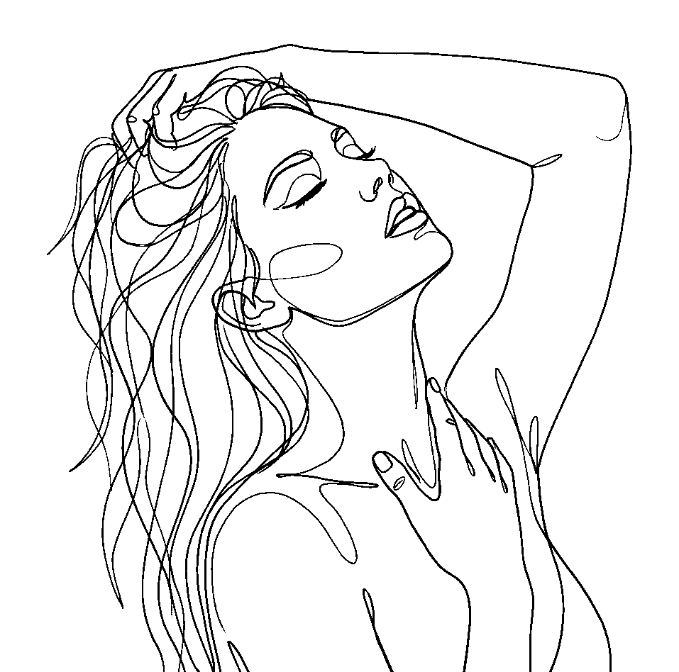 Line drawing for Orgasms