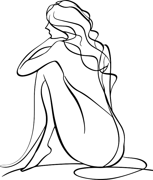 Line drawing for Come Again and Again in One Night