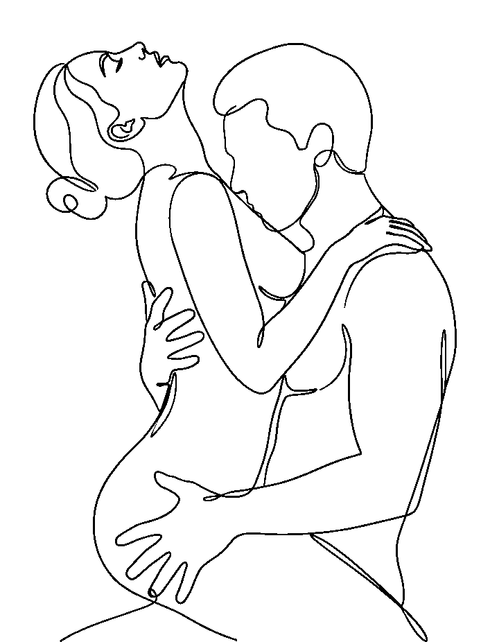 Line drawing for Positions