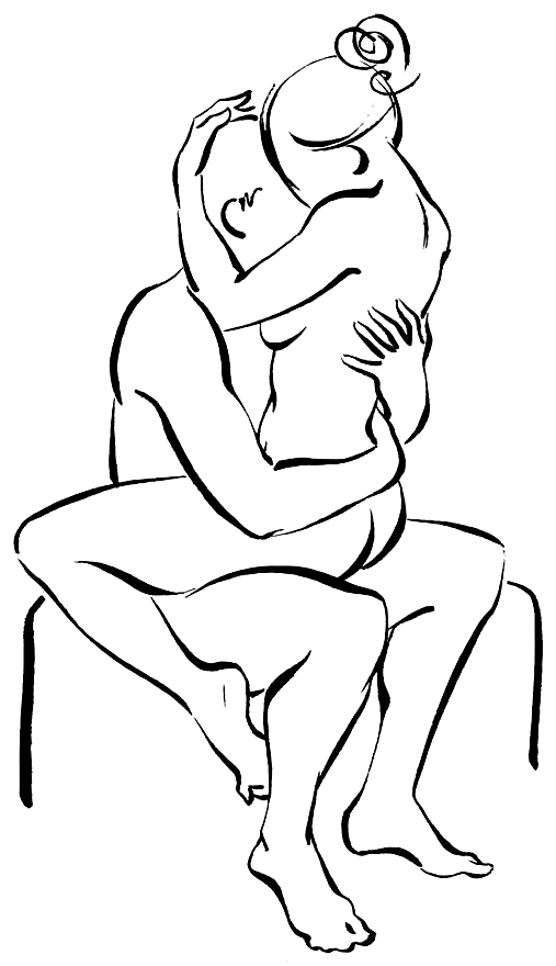 Line drawing for Great Sex With Someone New