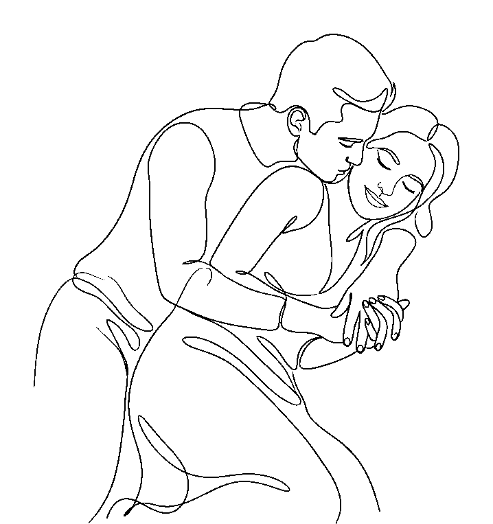 Line drawing for Relationships